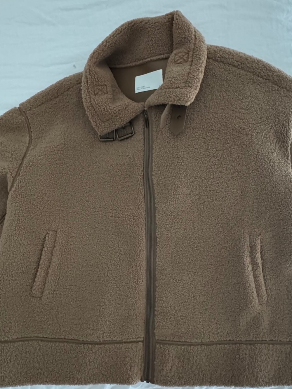 Faux Shearling coat